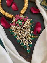 Exquisite Jadau Kundan Hasli Choker - J442